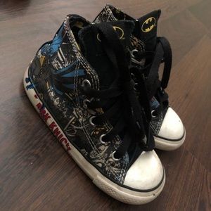 Children’s Batman Converse